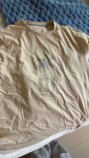 Denim and flour top Tan Size XL thumbnail 1