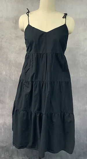 Abercrombie Fitch Womens Midi Dress Size L Cottagecore Coquette Romantic Minimal thumbnail 1