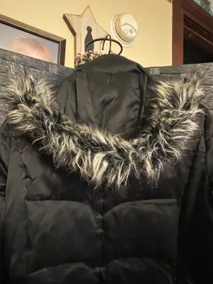 ZeroXposur Jacket Womens Size Lg Black Puffer Down Lined Full Zip w/hood thumbnail 16