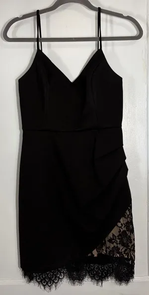 Lush Little Black Dress thumbnail 1