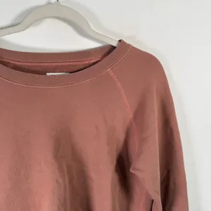 Shinola Detroit Clay Brown Sweatshirt French Terry Lounge READ Unisex Medium‎ thumbnail 3
