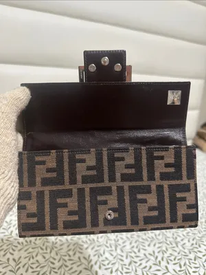 Fendi Zucca Long Wallet thumbnail 9