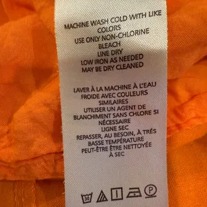 ANTHROPOLOGIE Flutter Sleeve Button Front‎ Midi Dress Orange thumbnail 7