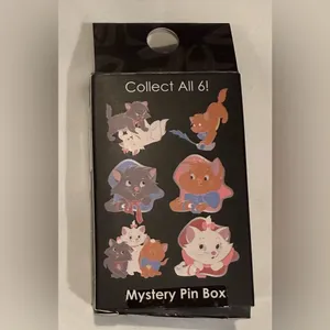 Loungefly Disney The Aristocats Kittens Blind Box Enamel Pin thumbnail 4