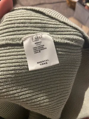 Brandy Melville John Galt Mint Green Sweater thumbnail 3