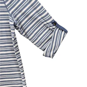 Lauren Ralph Lauren Striped Top Blue‎ Large thumbnail 6