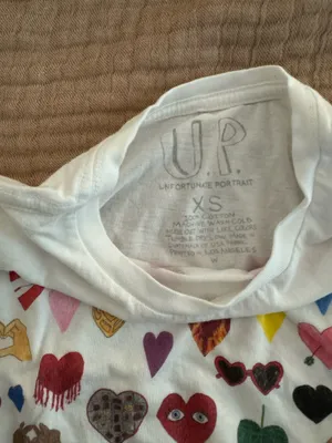 Anthropologie Unfortunate Portrait T- shirt thumbnail 2