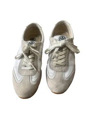 Tory Burch Hank Sneakers in Snow White/beige 9 thumbnail 4