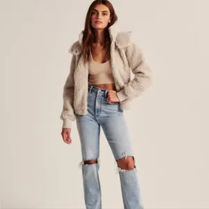 Abercrombie & Fitch Teddy Sherpa Jacket thumbnail 10