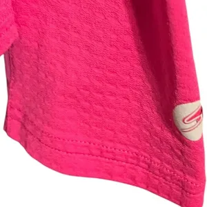 Bette & Court Swing Pink UPF 50 Quarter Zip Golf Top Moisture Wicking Large thumbnail 6