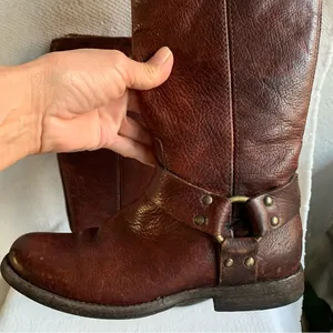 Frye Phillip Harness High boots thumbnail 5