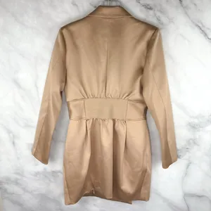 House of CB Allonia Corset Blazer Jacket Long Sleeved Dress Sexy Retro Glam L+ thumbnail 9