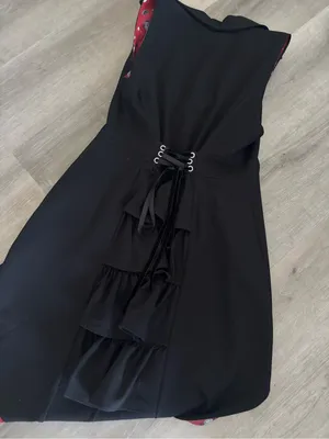 Hot Topic Black Gothic vest with tail coat thumbnail 5