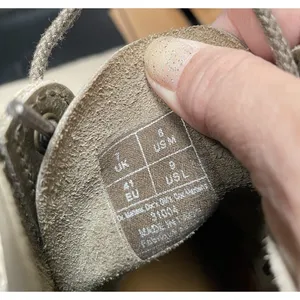 Dr. Martens Taupe Combat Boots 1460 Pascal Leather 8 Eye Women's US‎ 10 UK8 READ thumbnail 12