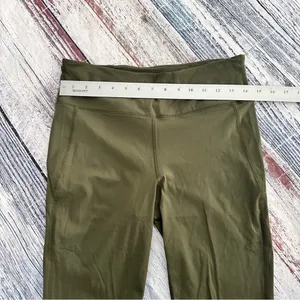 Vuori Olive Green Women's Active Leggings thumbnail 8