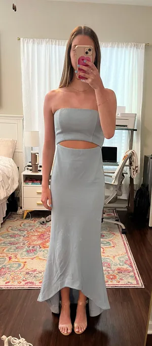 June Gown In Baby Blue thumbnail 4