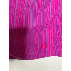 Mountain Hardwear Pink Striped Gorpcore Hiking Shirt Sz 10 thumbnail 13