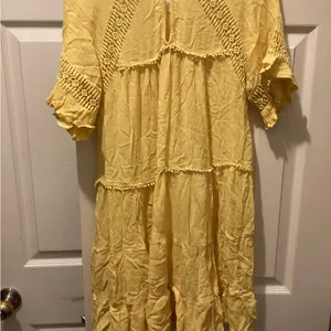 Patrons of Peace Sunny Yellow Dress thumbnail 2