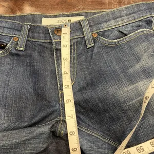Joe's Jeans Womens 27 Tricky Bootcut Jeans Low Rise Y2K Aesthetic Denim‎ #J00200 thumbnail 14