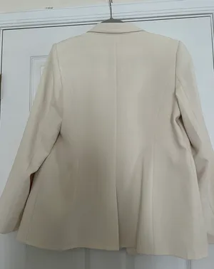 Karl Lagerfeld Cream Blazer thumbnail 3