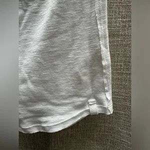 Free people one shoulder tank in white size medium NWOT never worn! thumbnail 2