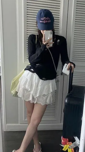 Skirt White Size 27 thumbnail 2