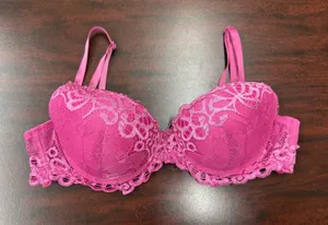 Juicy Couture Pink Push Up Bra Size 34B thumbnail 1