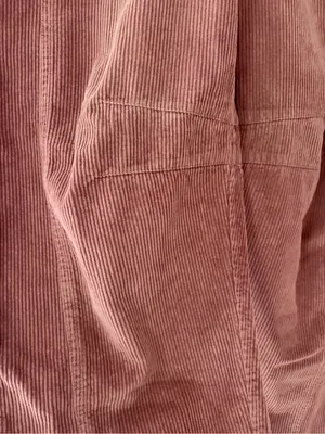 We The Free Free People Good Luck Barrel Corduroy‎ Pants Pink 24 Wide Leg EUC thumbnail 11