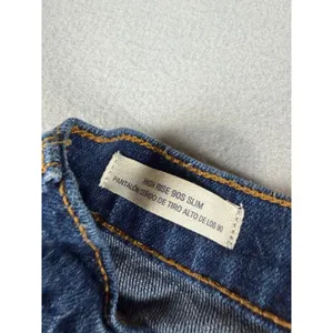 Universal Thread High Rise 90s Vintage Slim Jeans Denim Size 0R 23 Womens thumbnail 8