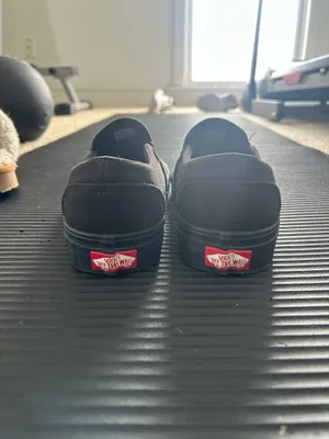 Black Slip-On Vans thumbnail 3