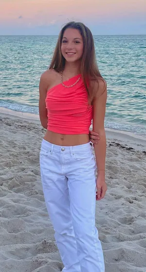 Express Pink Top thumbnail 1