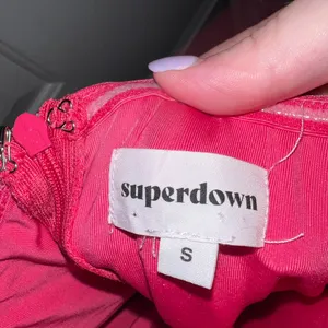 Superdown Sonya Bustier Mesh Dress in Hot Pink Size Small thumbnail 8