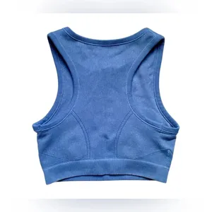 Aerie Offline Blue Sweat Most Support Cardio Sports Bra thumbnail 4