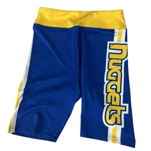 Mitchell‎ & Ness Denver Nuggets NBA Hardwood Classics Women's Bike Shorts M thumbnail 1