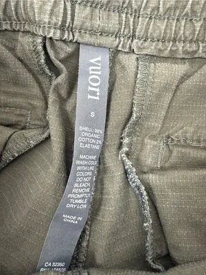 Vuori Ripstop Pant Oregano Olive Green thumbnail 14