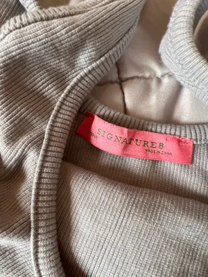 Pitaya gray bustier crop top thumbnail 3
