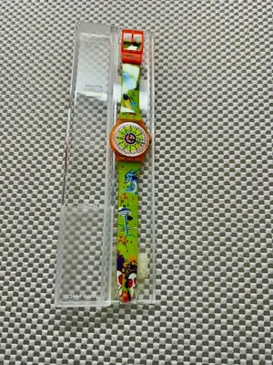 Swatch Watch Sea Traffic GO101 Vintage 1994 thumbnail 4