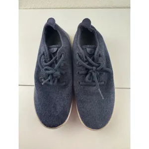 Allbirds Wool Runners Womens Size 7 Navy Blue Walking Shoes‎ Sneakers thumbnail 2