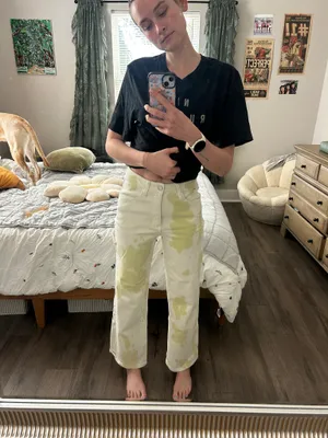 green BP pants thumbnail 2
