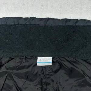 Columbia Black Puffer Vest Women’s Small Full Zip Lightweight Outdoor thumbnail 4