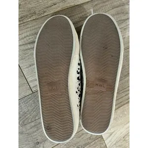 Madewell Sidewalk Low-Top Sneakers in Spatter-Painted Calf Hair Women’s‎ 9 thumbnail 8