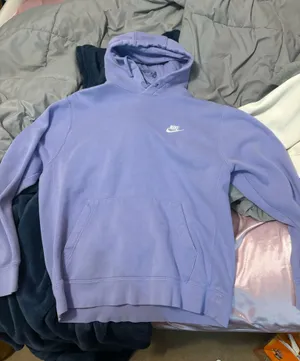 Purple Nike Hoodie Women’s thumbnail 1