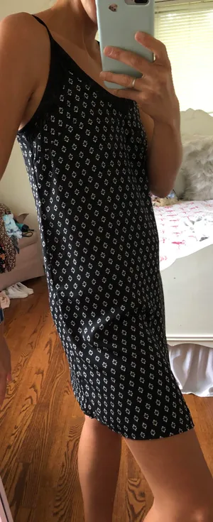Black And White Dress thumbnail 2