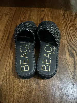Beach Wedge Black Size 6 thumbnail 2