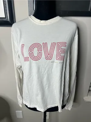 Spiritual Gangster LOVE game changer long sleeve tee small thumbnail 3