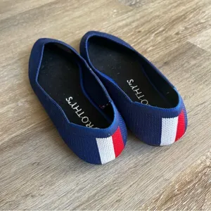 Rothy’s The Point in Maritime Navy Blue thumbnail 5