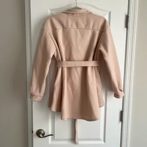 Light pink button up thumbnail 5