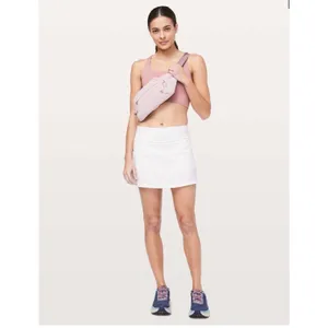 Lululemon Pace Rival Skirt‎ (Tall) *4-way Stretch 15"White size 4 thumbnail 2