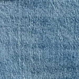 Abercrombie & Fitch The Straight Mid Rise Blue Relaxed Denim Jeans Size 27 thumbnail 2