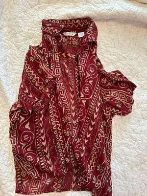 Vintage Button Up Size M thumbnail 1